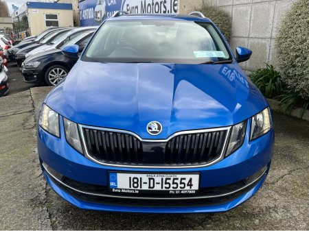 2018 Skoda Octavia COMBI STYLE AUTOMATIC 1.0 TSI 115HP //HIGH SPEC//SAT NAV//REVERSE CAMERA//LOW MILES// €17,950 thumbnail