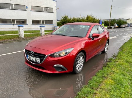 2016 Mazda Mazda3 1.5 D 105PS EXECUTIVE IPM 4 4DR €10,500 thumbnail