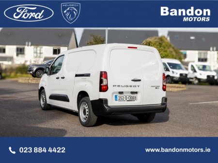 2025 Peugeot Partner PARTNER PROF PLUS 1.5 HDI 100 €22,725