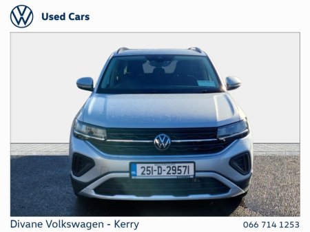 2025 Volkswagen T-Cross AUTOMATIC EDITION 75 1.0 PETROL 115BHP €32,950 thumbnail