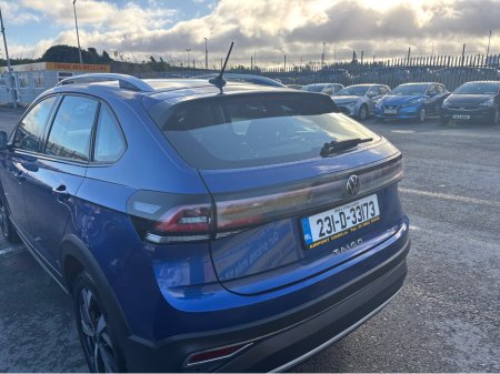 2023 Volkswagen Taigo STYLE 1.0 TSI 110H 110HP D7F 5DR AU Finance Available own this car from €103 per week €23,999