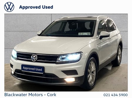 2019 Volkswagen Tiguan 2.0TDI 150BHP HIGHLINE WITH TECHNOLOGY UPGRADE €28,995 thumbnail