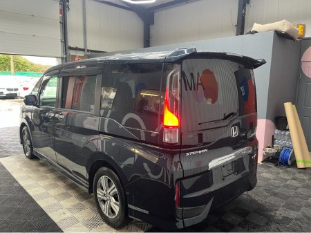 2021 Honda Stepwagon €31950 2021 HONDA STEPWAGON EHEV EX G SPADA SENSING 2.0 AUTOMATIC / CRUISE CONTROL / 360° PARKING CAMERA / 7 SEATS / AUTOMATIC DOORS €31,950 thumbnail