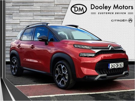 2024 Citroen C3 Aircross PureTech Auto 130 S&S EAT6 Max €26,950