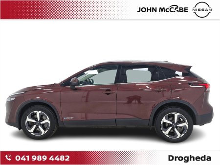 2023 Nissan Qashqai EPOWER HYBRID SV PREMIUM  GR RR AUTO                   *RETAIL PRICE €35,450 - €2,000 SCRAPPAGE* FLEXIBLE FINANCE OFFERS AVAILABLE* €33,450