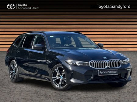 2023 BMW 3 Series M-SPORT 330E TOURING PHEV AUTOMATIC // FULL LEATHER // POWER TAILGATE // APPLE CARPLAY/ANDROID AUTO // DIGITAL COCKPIT // FULL WARRANTY €34,945