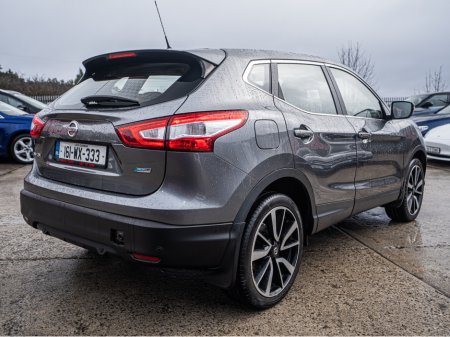 2016 Nissan Qashqai 2016 Qashqai 1.5dci/FSH/New NCT/1yr warranty €12,888 thumbnail