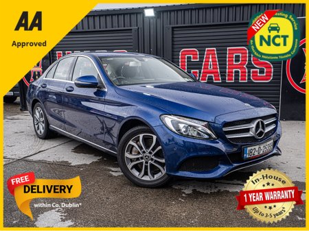 2018 Mercedes-Benz C Class 182 C350 Sport Hybrid/New NCT/Low mls/1yr warranty €23,888