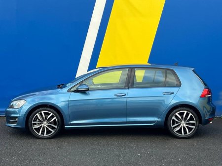 2015 Volkswagen Golf HIGHLINE 1.4 TSI AUTO // LOW MILEAGE // FULL SERVICE HISTORY // LEATHER HEATED SEATS €14,900