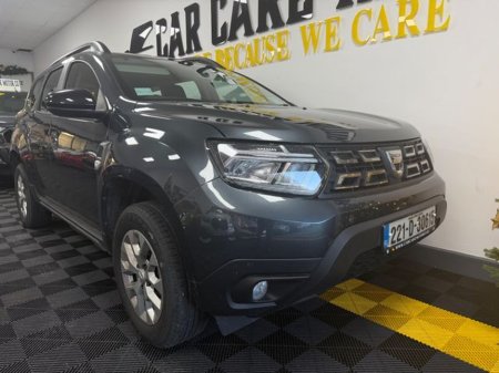 2022 Dacia Duster Comfort TCE 90 4X2 5DR €19,777 thumbnail