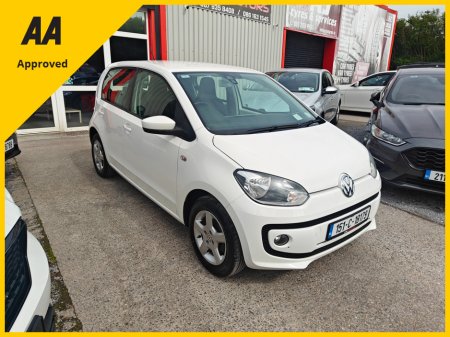 2015 Volkswagen up! 2015 5DR AUTO New NCT €8,950