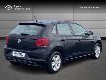 2019 Volkswagen Polo Polo - Only 22,635 km - Trendline - 1.0i - Petrol - 5dr - Manual - 1 Owner From New - Tax EUR 190. // NCT 2027 €15,899 thumbnail