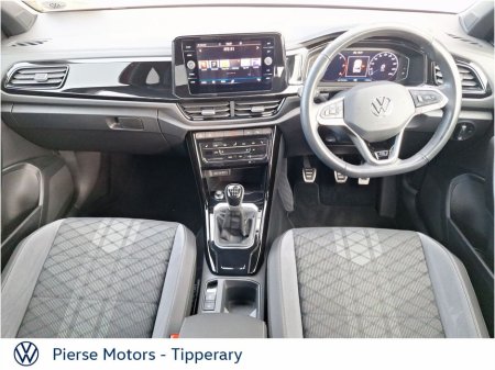 2024 Volkswagen T-Roc T-ROC R-Line 2.0 TDI M6F 116HP €35,950 thumbnail