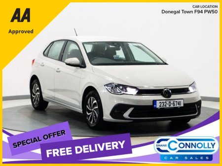 2023 Volkswagen Polo *11* LIFE 1.0 TSI 95BHP D7F 5DR AUTO €20,999