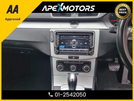 2012 Volkswagen Passat 2.0 TDI S BLUEMOTION 140PS 5DR AUTO * NCT SEP-26 * LOW TAX APR-26 * IMMACULATE * STAMPED SERVICE HISTORY * AA APPROVED * 101 SAFETY CHECKLIST * AUTOMATIC (DSG) * TOP-SPEC 5DR ESTATE * CRUISE CONTROL €7,949 thumbnail