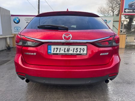 2017 Mazda Mazda6 2.2 D PLATINUM TOURER 4DR 626 GLX 2.0I DOHC €8,950 thumbnail