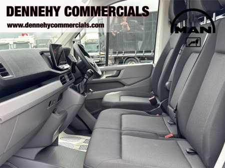 2025 MAN TGE MAN TGE 3.140 MWB A20