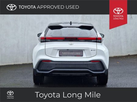 2025 Toyota C-HR Hybrid Sport+ 5DR €39,949