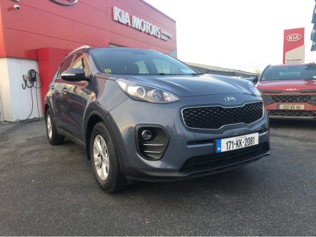 2017 Kia Sportage LX 5DR €13,900
