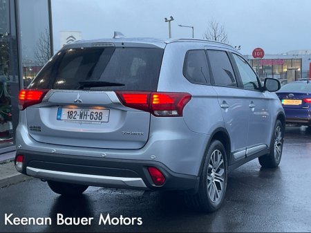 2018 Mitsubishi Outlander OUTL 2WD 6MT 5SPEED 17MY 4DR €16,000 thumbnail