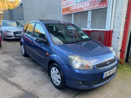 2006 Ford Fiesta - thumbnail 5