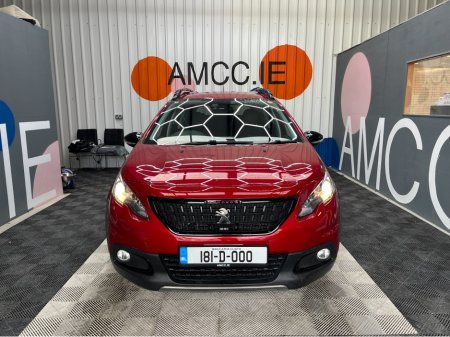 2018 Peugeot 2008 2018 PEUGEOT 2008 GT LINE 1.2 AUTOMATIC / CRUISE CONTROL / REVERSE CAMERA AND MORE €14,950 thumbnail
