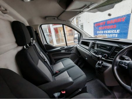 2020 Ford Transit Custom VAN 280S BASE 2.0 TD 105BHP M6 SWB €17,700