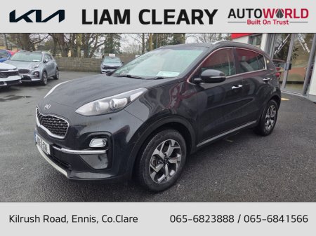 2020 Kia Sportage K3 MHEV MY20 5DR €23,900 thumbnail