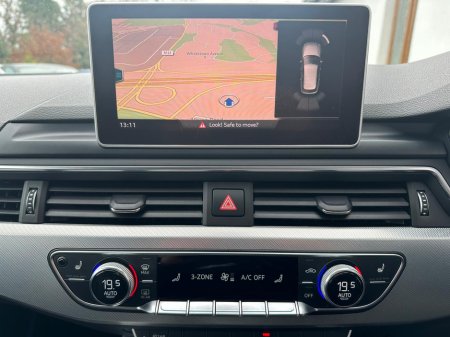 2017 Audi A4 2.0 TDI SE ULTRA 150PS AUTO NAV SERVICE HISTORY €17,900 thumbnail