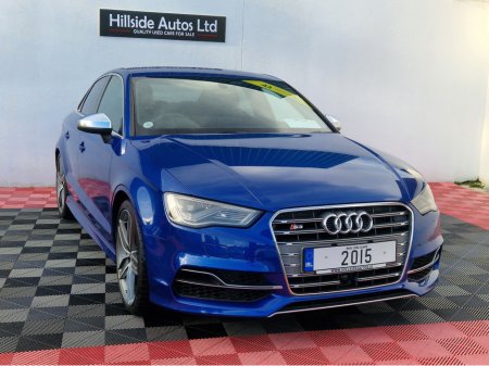 2016 Audi S3 SALOON 2.0 PETROL AUTOMATIC €23,950 thumbnail