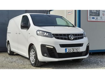 2021 Vauxhall Vivaro - thumbnail 1