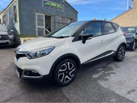 2015 Renault Captur Intense high driving position €8,900 thumbnail