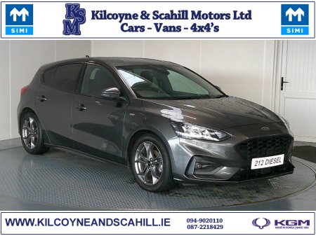 2021 Ford Focus ST-LINE TDCI