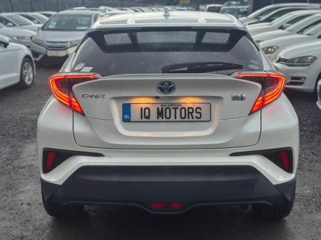 2017 Toyota C-HR 1.8 Petrol Hybrid Automatic - 2017 (4688) €18,595 thumbnail