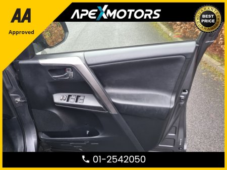 2016 Toyota Rav4 FINANCE ARRANGED * RAV4 2.0 D-4D  * TOP-SPEC BUSINESS EDITION * NEW NCT DEC-27 * TOP-SPEC * IMMACULATE * AA APPROVED * 101 SAFETY CHECKLIST * TOP-SPEC 5DR HATCH * CRUISE CONTROL * 2-KEYS * LOW TAX €12,949 thumbnail
