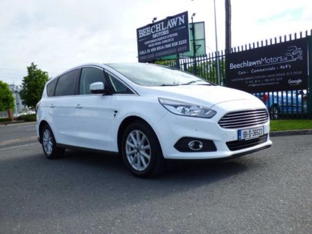 2018 Ford S-Max 2.0 TDCI 150 PS TITANIUM 7 SEATER // 04/26 NCT // GREAT CONDITION // ONE PREVIOUS OWNER // €16,950