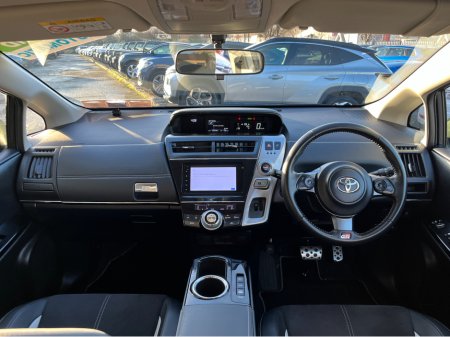 2019 Toyota Prius+ GR SPORT 7 SEATER AUTOMATIC HYBRID 1.8 PETROL //HIGH SPEC//LOW MILES//KEYLESS ENTRY//REVERSE CAMERA// €26,950 thumbnail