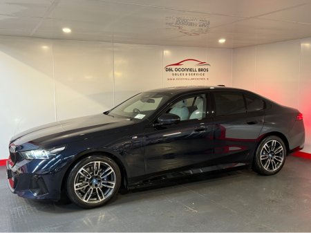 2024 BMW 5 Series 530E M SPORT 4DR AUTO €56,950 thumbnail