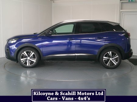 2019 Peugeot 3008 1.5 HDI GT Automatic €21,950