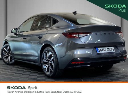 2026 Skoda Enyaq Coupe Sportline 85 - 0 PCP €56,000