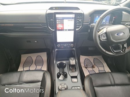 2024 Ford Ranger RANGER D/CAB WILDTRAK KITTED PRICE EX VAT €48,740 thumbnail