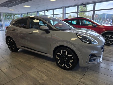 2022 Ford Puma ST-LINE X 5DR 1.0T 125 MHEV M6 F