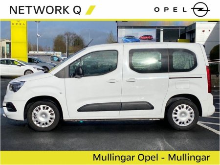 2022 Opel Combo Life Edition Plus EV 50kWh Auto 5 Seater - Check out our Reviews €21,740