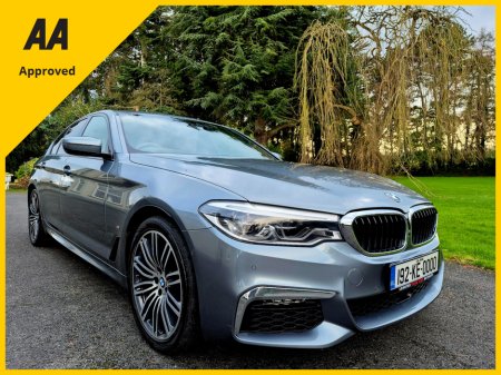 2019 BMW 5 Series 530E+M-Sport+Sunroof+Warranty) €26,995 thumbnail