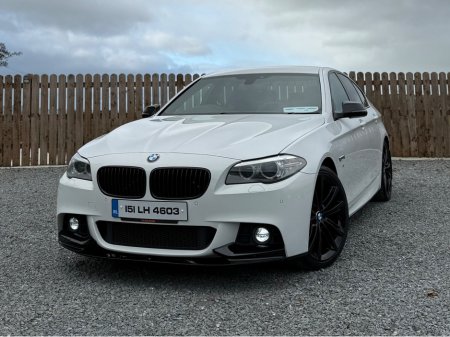 2015 BMW 5 Series 520D M SPORT AUTO €16,999