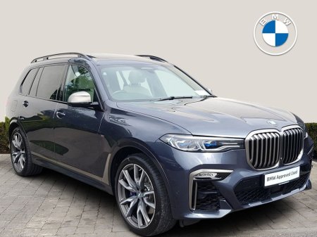 2020 BMW X7 M50d