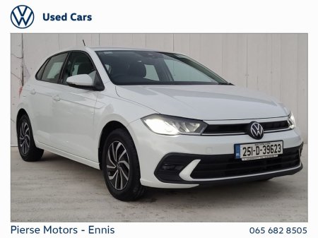 2025 Volkswagen Polo - €22,950