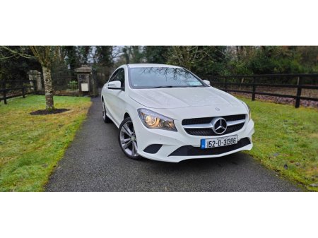 2015 Mercedes-Benz CLA Class CLA 220 CDI A/T €13,950 thumbnail
