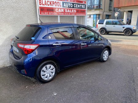 2019 Toyota Yaris DBA-KSP130 5DR AUTO €12,995 thumbnail
