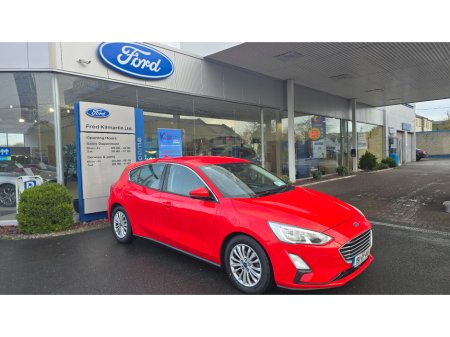 2019 Ford Focus TITANIUM 1.5 TDCI 125PS 6 5DR 6SPEED €16,950